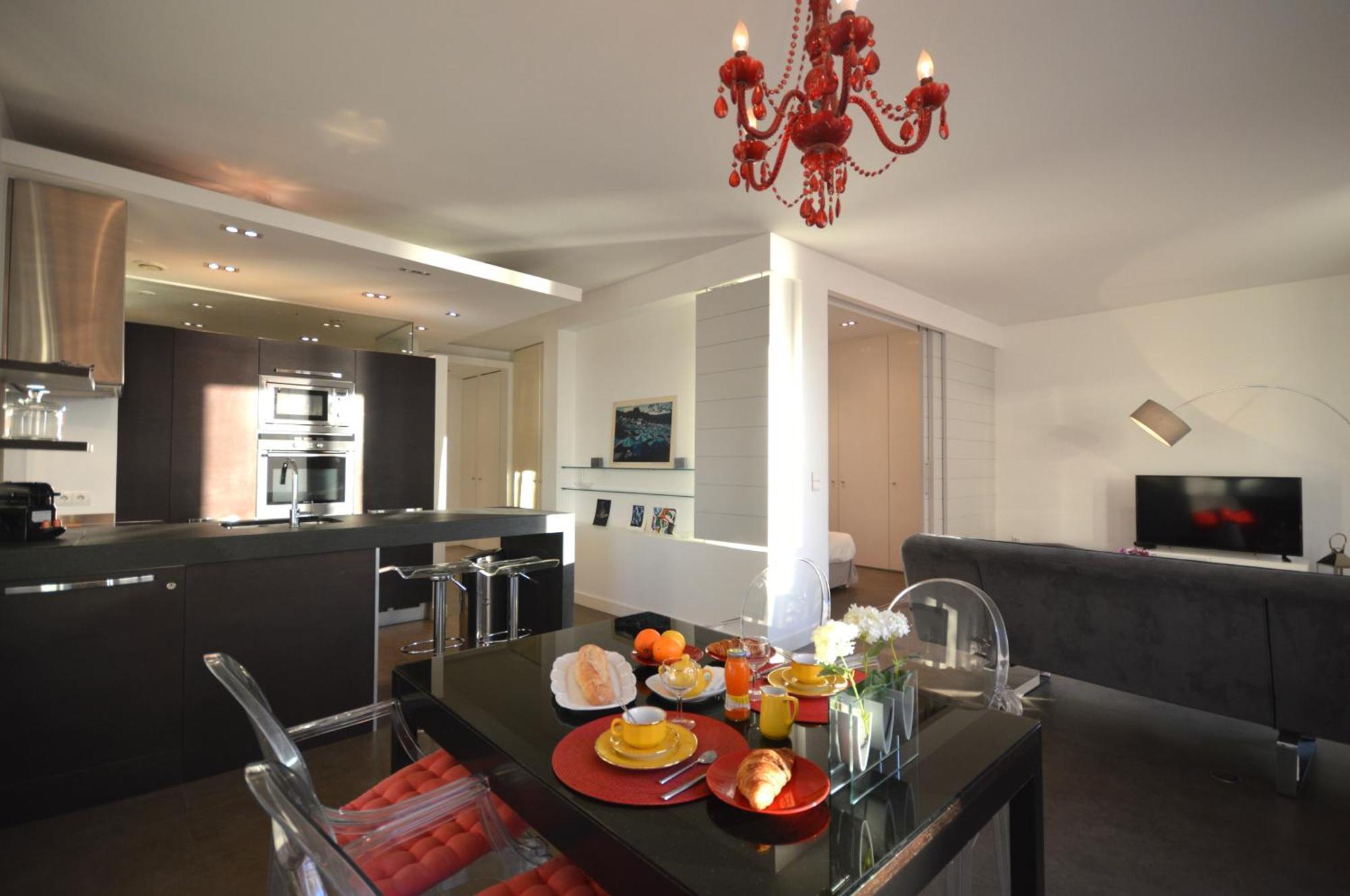 Appartement Palais Miramar La Rouge