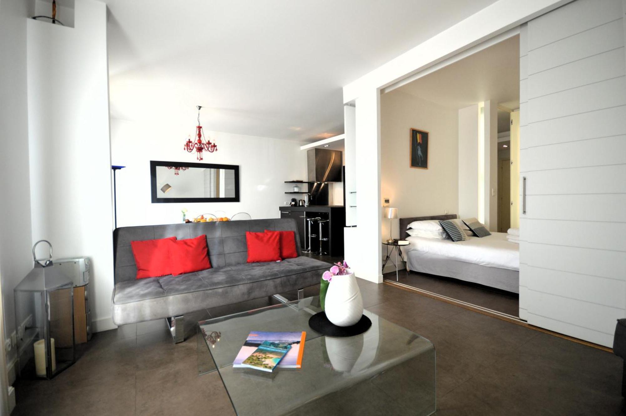 Palais Miramar La Rouge Appartement *