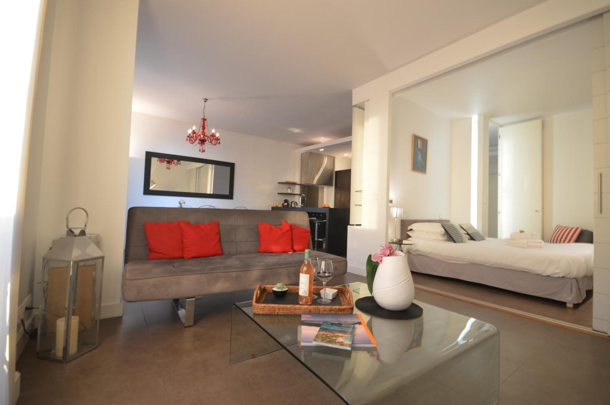 Palais Miramar La Rouge Appartement